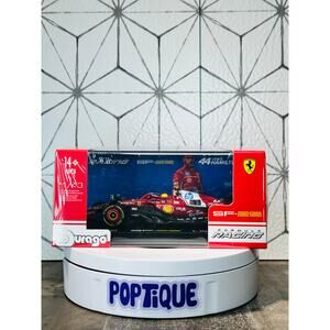 F1 Ferrari Lewis Hamilton #44 with Helmet (2025) 1:43 Scale